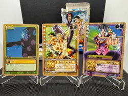 2005 One Piece Carddass old Card Game CCG EX Starter Deck Exclusive Luffy rare - Image 4