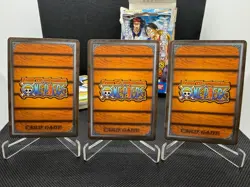 2005 One Piece Carddass old Card Game CCG EX Starter Deck Exclusive Luffy rare - Image 5