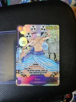 One Piece CCG Enel MANGA Adventure On Kami's Island OP15 - Image 1