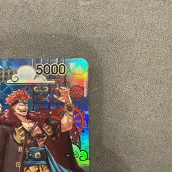 Kid & Killer (SP Alt Art) EB01-003 R The Azure Sea's Seven ONE PIECE Japanese NM - Image 4