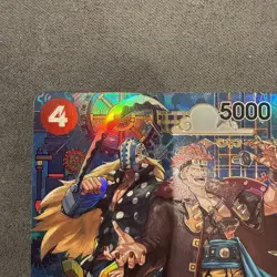 Kid & Killer (SP Alt Art) EB01-003 R The Azure Sea's Seven ONE PIECE Japanese NM - Image 5