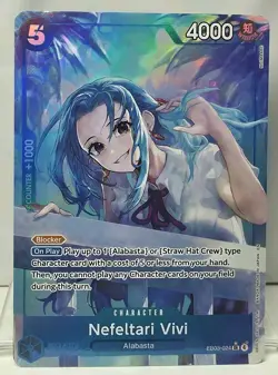 Nefeltari Vivi (024) (Alternate Art) EB03-024 Extra Booster: One Piece Heroines - Image 1