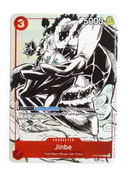 Jinbe (Gift Collection 2023) ST01-005 C Foil One Piece Promo English NM - Image 1