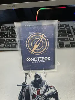Bandai One Piece CCG Buggy OP09-057 Cross Guild Foil Trigger, texture, Japanese - Image 2