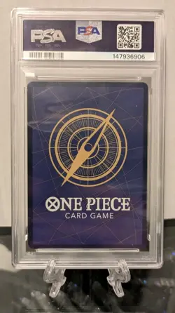 2024 ONE PIECE OP09-EMPERORS IN THE NEW WORLD TREASURE RARE ZORO-JUUROU PSA 10 - Image 2