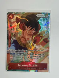 Monkey.D.Luffy (Alternate Art) - Legacy of the Master (OP12) - Image 1