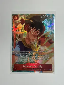 Monkey.D.Luffy (Alternate Art) - Legacy of the Master (OP12) - Image 3