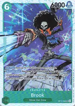 Adventure on Kami's Island #OP15-032 Brook (OP15-032) - Image 1