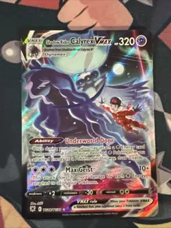 Shadow Rider Calyrex VMAX TG18/TG30 Pokemon Astral Radiance Ultra Rare - Image 1