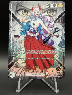 One Piece The Time of Battle OP-16 - Yamato OP16-079 Leader Alt Art - Image 1