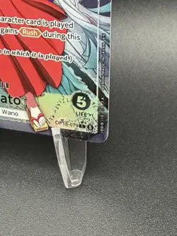 One Piece The Time of Battle OP-16 - Yamato OP16-079 Leader Alt Art - Image 4