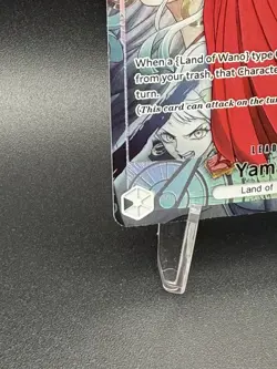One Piece The Time of Battle OP-16 - Yamato OP16-079 Leader Alt Art - Image 5