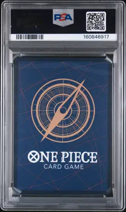2025 ONE PIECE FRENCH OP11-A FIST OF DIVINE SPEED #118 RORONOA ZORO PSA 10 - Image 2