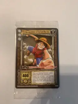 2005 One Piece The Quest Begins Adventurer Of The East Blue Sea Luffy PR002 - Image 1