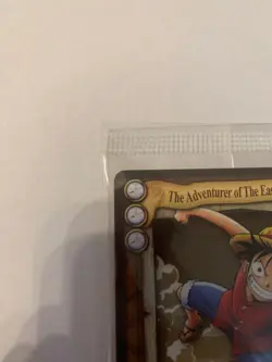 2005 One Piece The Quest Begins Adventurer Of The East Blue Sea Luffy PR002 - Image 3