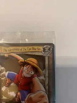 2005 One Piece The Quest Begins Adventurer Of The East Blue Sea Luffy PR002 - Image 4