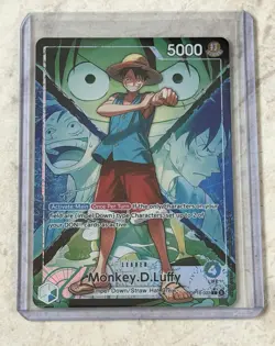 Monkey.D.Luffy OP16-022 L The Time Of Battle - Image 1