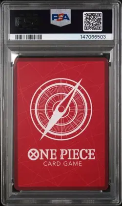 2025 One Piece Carrying On His Will Sabo Leader Alternate Art #OP13-004 PSA 10 - Image 2