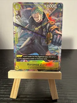 One Piece CCG Roronoa Zoro Promo Card OP07-113 - Image 1