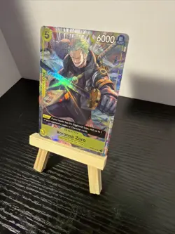One Piece CCG Roronoa Zoro Promo Card OP07-113 - Image 2