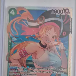 Nami Special Rare Blocker Counter +1000 Holo TV Animation III One Piece EN - Image 1