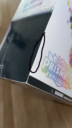 Prismatic Evolution Pokemon Center ETB New Sealed With Acrylic Case - READ DESC - Image 3
