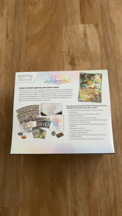 Prismatic Evolution Pokemon Center ETB New Sealed With Acrylic Case - READ DESC - Image 5