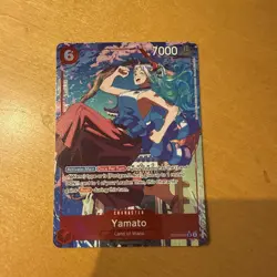 One Piece TCG Yamato Anime 25th Collection EB02-006 NM English - Image 1