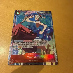 One Piece TCG Yamato Anime 25th Collection EB02-006 NM English - Image 2