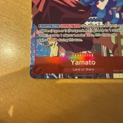 One Piece TCG Yamato Anime 25th Collection EB02-006 NM English - Image 5