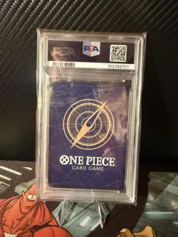 2025 One Piece PRB02 En Monkey D. Luffy PSA Mint 9 - Image 4