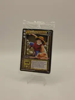 One Piece Grand Battle Promo Sealed Card Adventurer Of The East Blue Sea (Luffy) - Image 1