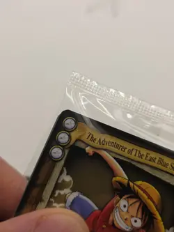 One Piece Grand Battle Promo Sealed Card Adventurer Of The East Blue Sea (Luffy) - Image 4