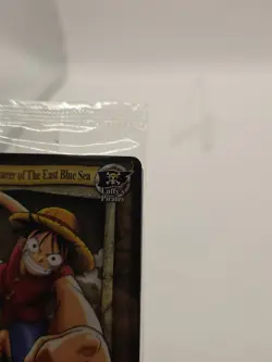 One Piece Grand Battle Promo Sealed Card Adventurer Of The East Blue Sea (Luffy) - Image 5