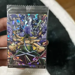 One Piece Card Game Roronoa Zoro OP13040 Promo R Japanese Unopened - Image 1