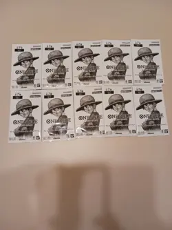 One Piece Card Game 3rd Anniversary Treasure Campaign Promo Pack - Image 1
