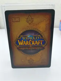 Girdle Of Uther 289/361 Heroes Of Azeroth World Of Warcraft TCG - Image 2