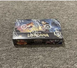 Disney Lorcana - Whispers in the Well Booster x 2| 1 Sealed and 1 slight damaged - Image 1