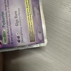 Mewtwo LV.X Dp28 Black Star Promo 2008 Holo Rare Pokemon Card heavily played - Image 2