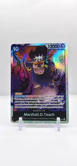 Marshall.D.Teach SR OP09-093 (Reprint) - Premium Booster -The Best- Vol. 2 - Image 1