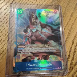 ONE PIECE: Edward Newgate OP13-042 - SR ALT ART (ENGLISH) - Image 1