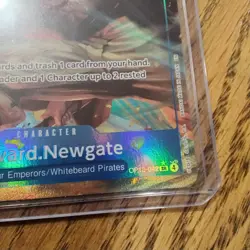 ONE PIECE: Edward Newgate OP13-042 - SR ALT ART (ENGLISH) - Image 4
