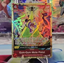 Gum-Gum Mole Pistol ST21-017 Promo Premium Card Collection Best Selection Vol. 5 - Image 1