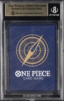 2023 ONE PIECE OP04 PRE-RELEASE WINNER PRIZE #P-036 MONKEY D. LUFFY BGS 10 - Image 2