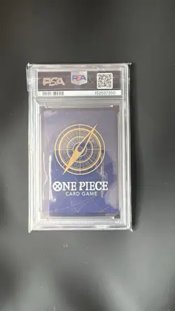 One Piece - Carrying On His Will - Portgas D Ace Op13-119 - Gem Mint - PSA 10 - Image 2