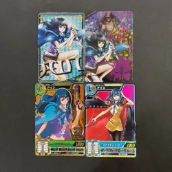S1292 Ain Gold Holo Japanese One Piece Movie Film Z Cards - Image 1