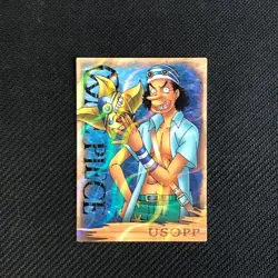 S0982 Usopp 04 Japanese One Piece Ensky Holo Card - Image 1