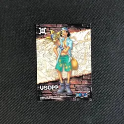 S0982 Usopp 04 Japanese One Piece Ensky Holo Card - Image 2