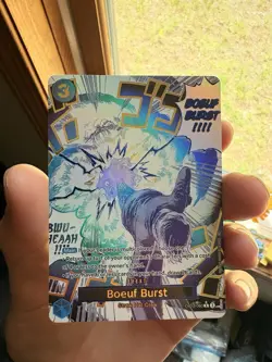 One Piece TCG Boeuf Burst OP12-060 R Legacy of the Master Foil NM-M+ 🔥 🔥 - Image 1
