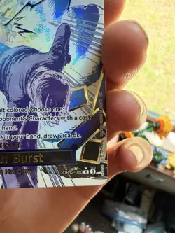 One Piece TCG Boeuf Burst OP12-060 R Legacy of the Master Foil NM-M+ 🔥 🔥 - Image 4